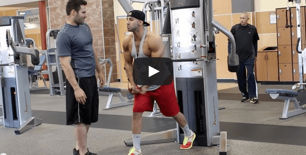 gym prank