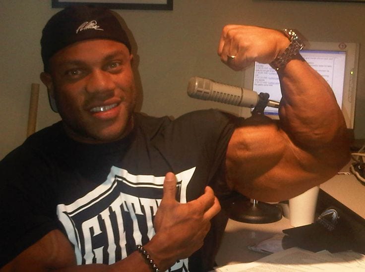 big biceps