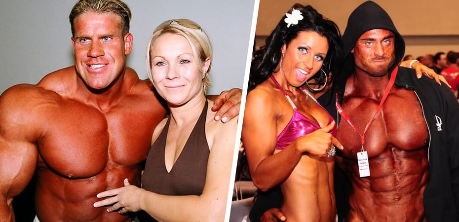 Jay Cutler, Anna Carelli, Frank McGrath posing for the camera