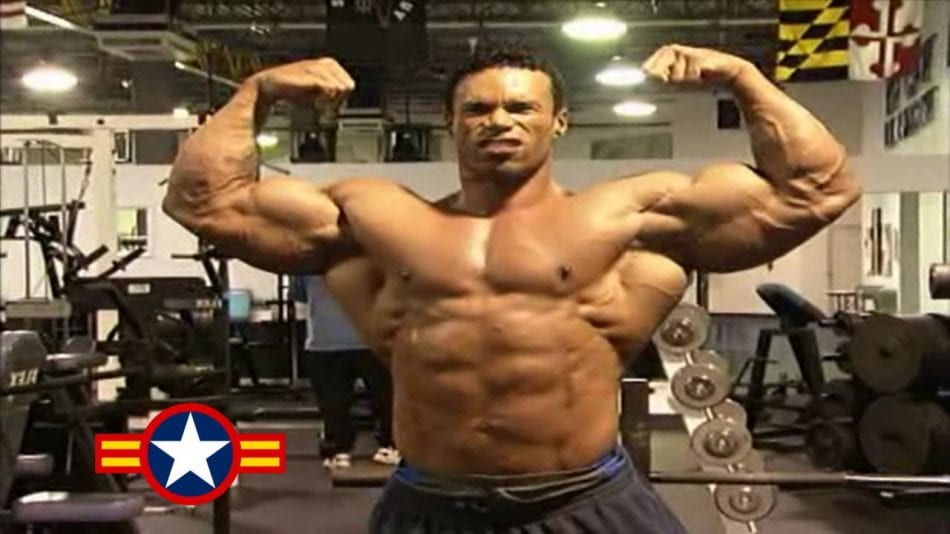 kevin levrone looking like a monster