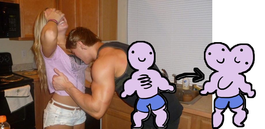 jacked bro's claim to have sex all the time