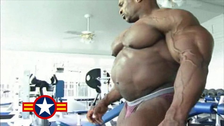 ronnie coleman physique in 2002