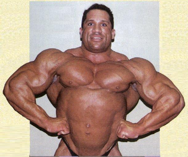 Dave Palumbo posing for the camera