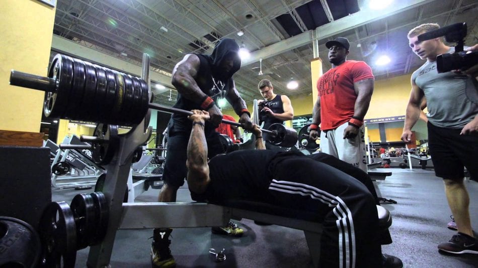 Overtraining Chest: Insane Bench Press Workout 360 Reps