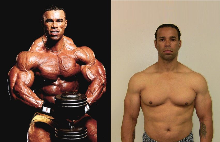 kevin levrone muscle to fat