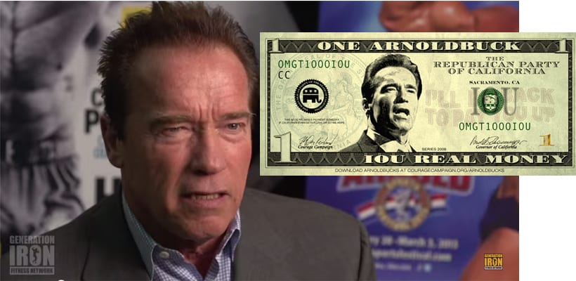 Arnold Reveals How To Make Money In Bodybuilding and Some Guys Won't Like It