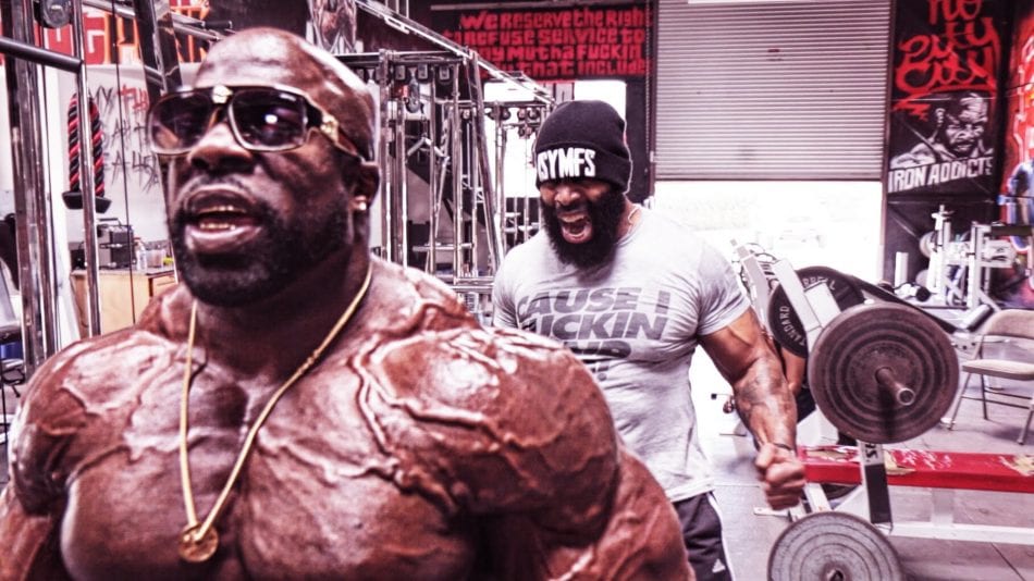 CT fletcher and kali muscle hardcore bicep workout