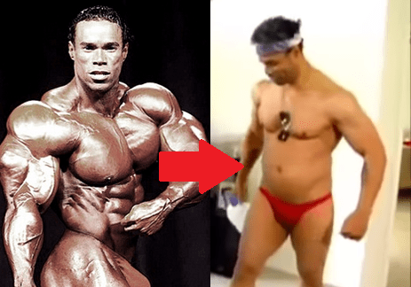 kevin levrone detransformation