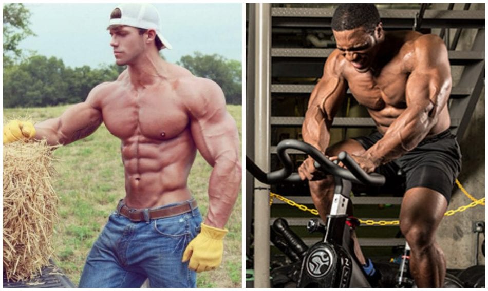 high intensity interval training to get shredded