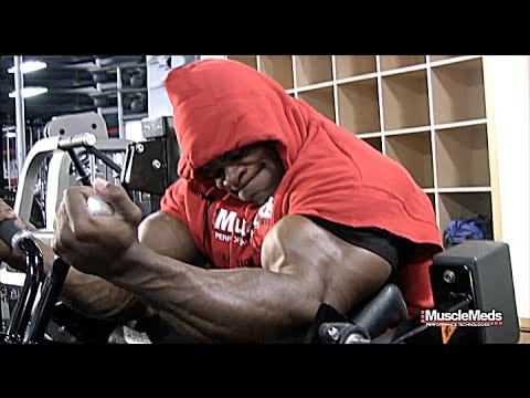 kai greene arm workout