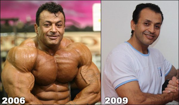 bodybuilder detransformation