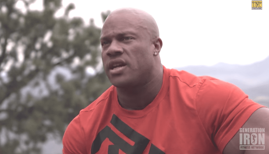 phil heath doesn't need training partner