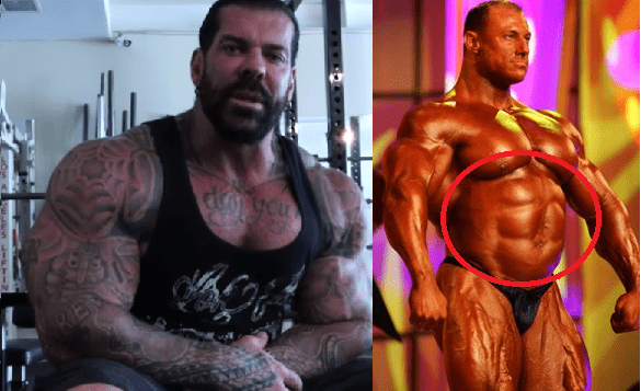 Rich Piana Explains Why EXACTLY Some Bodybuilders Today Have A Huge Gut
