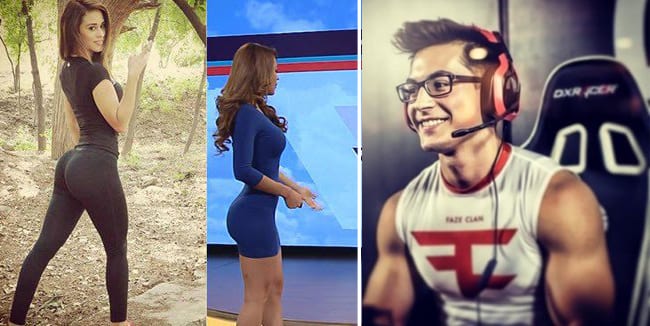 yanet garcia the weather woman that squats