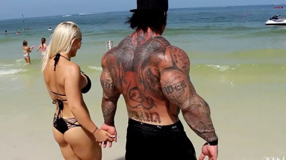 rich piana and sara piana getting married at olympia