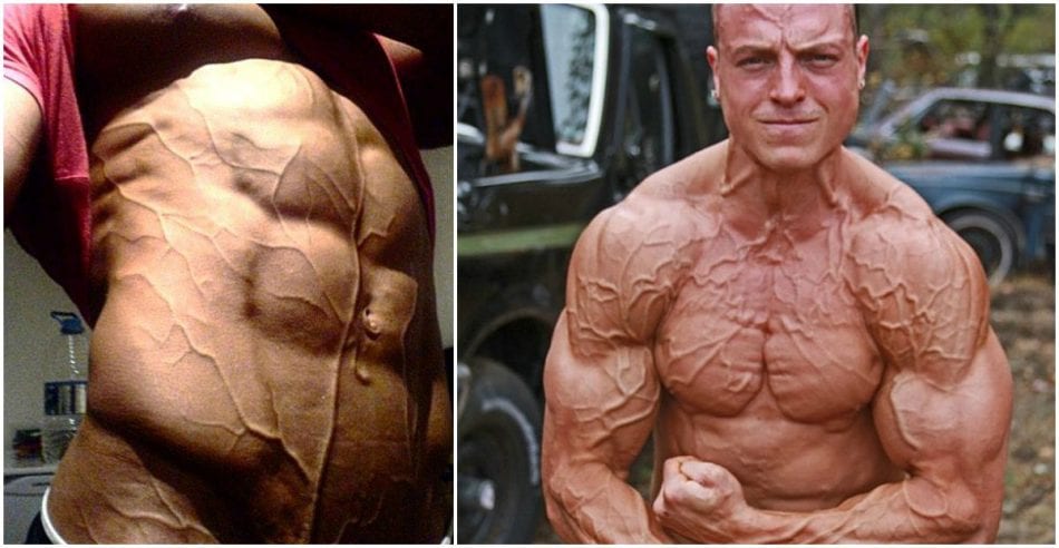 weird trick  to look vascular