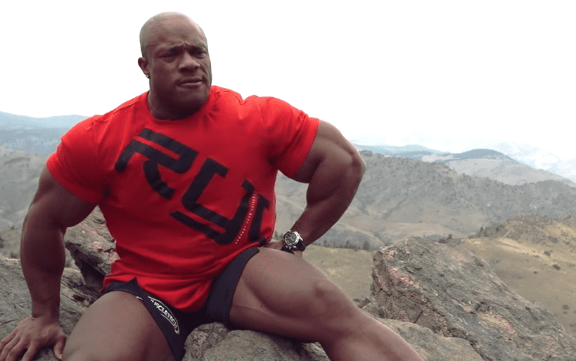 Phil Heath Mr. Olympia 2015 Talks About Why You Should Be Cocky