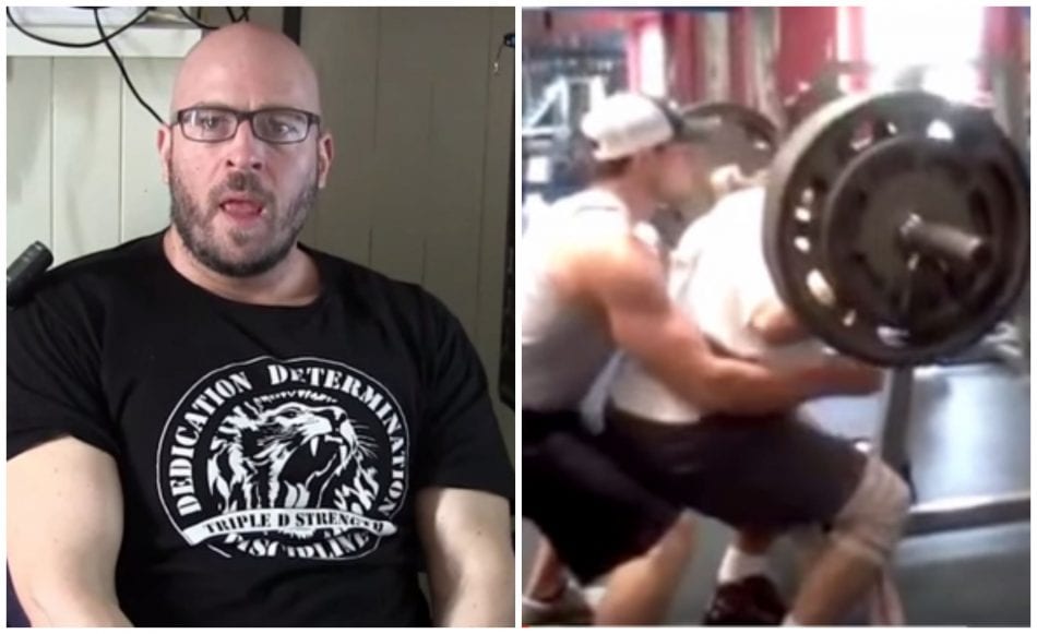 when bodybuilders do not know how to perform