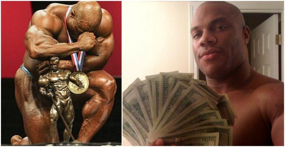 how much money do mr olympia get