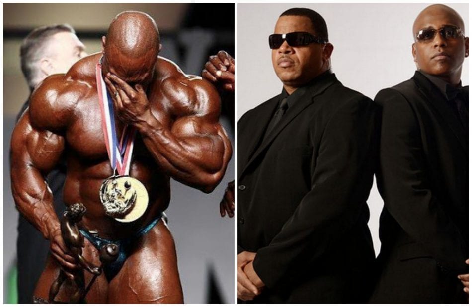 Phil Heath Has Hired A Bodyguard For This Years Mr Olympia