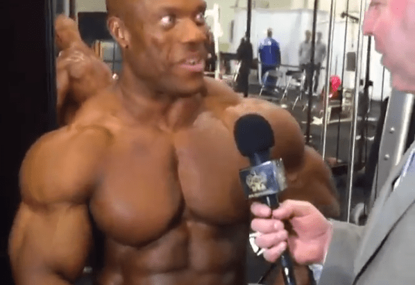Phil Heath Blames Kai Greene For The Fight And Drama Last Year