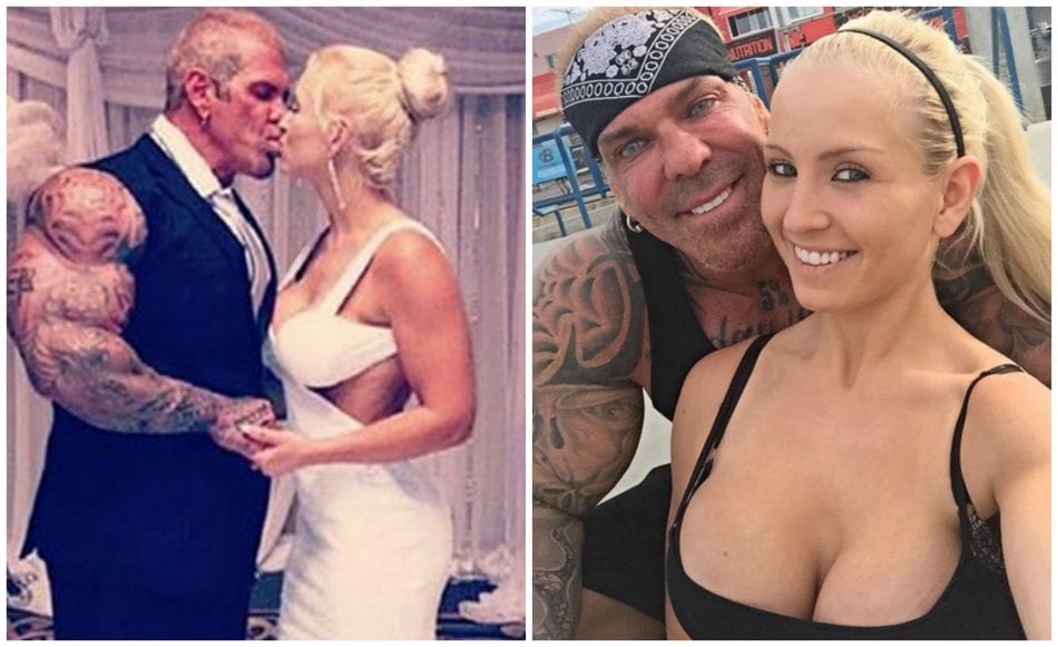 Sara Piana and Rich Piana got married