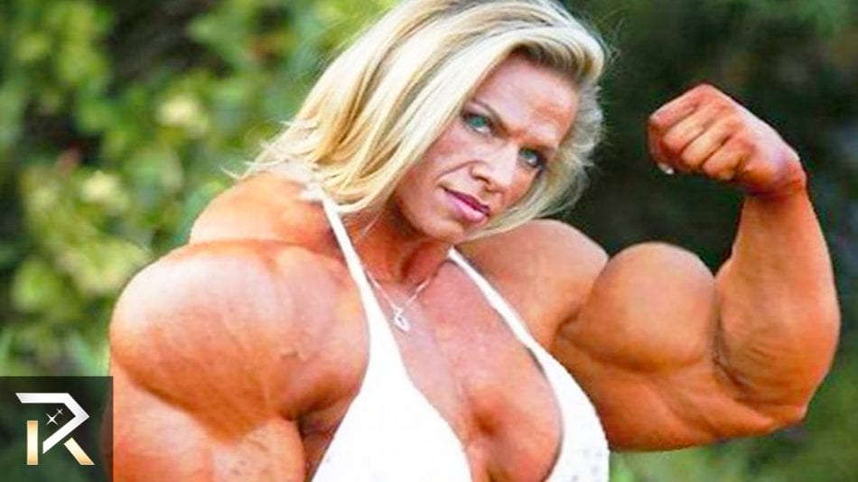 Women That Took Steroids and Bodybuilding to the Extreme