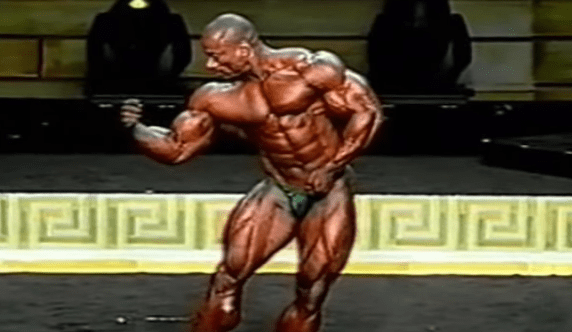 Dexter Jackson's First Mr Olympia Competition In 1999