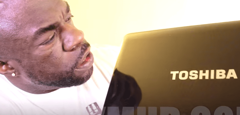 You Can Win Kali Muscle's Old Used Computer If You Buy His New Supplement