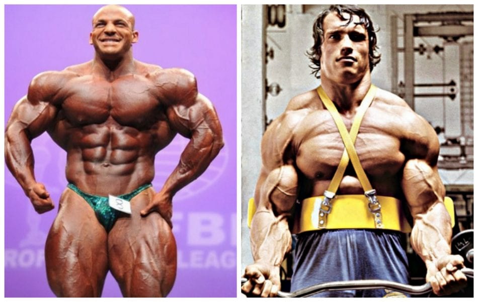 Why Bodybuilders Today Are So Much Bigger Than Arnold Was