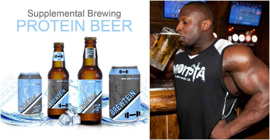 Your Dream Could Become a Reality! PROTEIN BEER Is On the Way