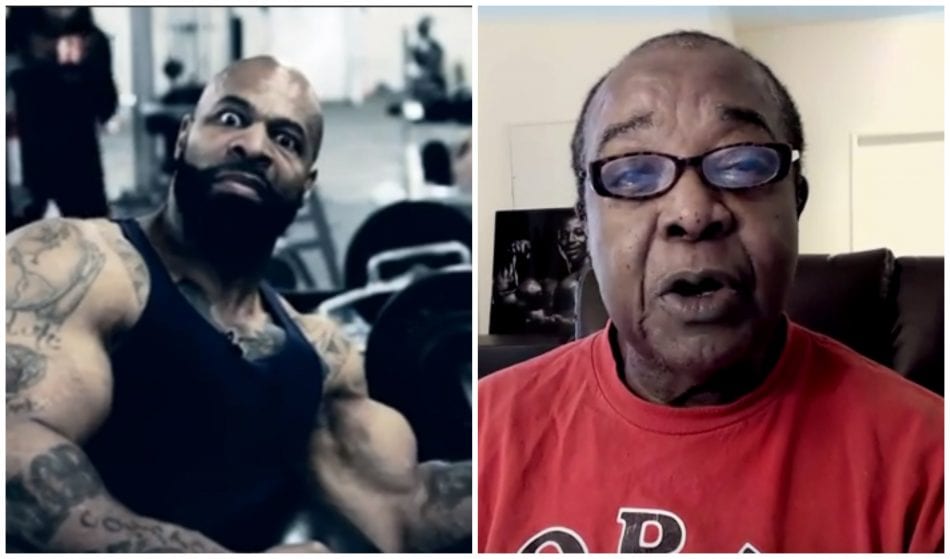 Old Bodybuilder Is Furious Because CT Fletcher Claims Being Natural