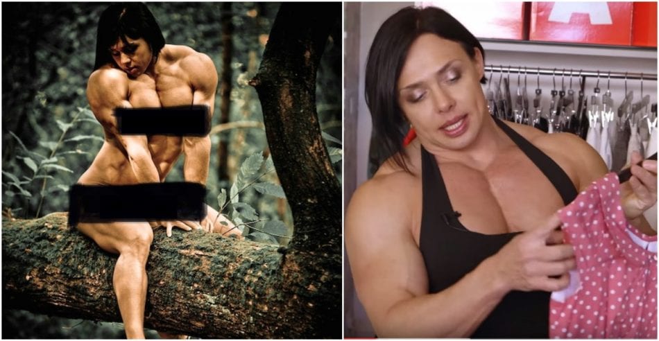 Pro Female Bodybuilder Says She Got Muscle Dysmorphia