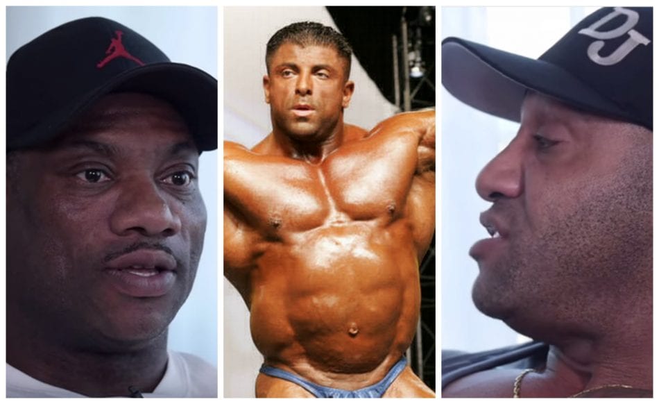 Dexter Jackson & Dennis James Talk About The GH Gut In Bodybuilding