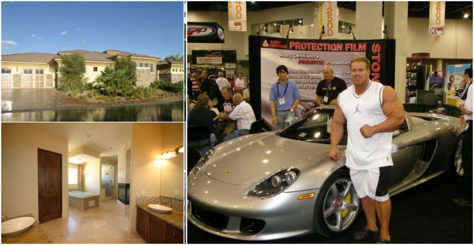 Inside Jay Cutler's Mansion In Las Vegas