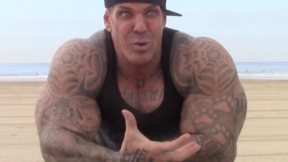 Rich Piana Is Happy As A Lark About The New "Classic Physique Division"