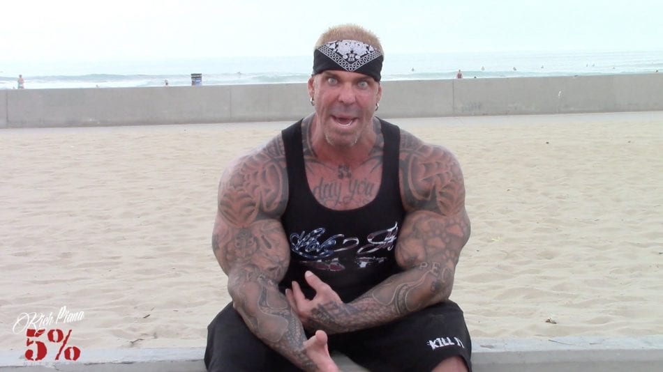 Rich Piana : Todays Bodybuilders Don't Have A Clue On How Steroid Injections Work