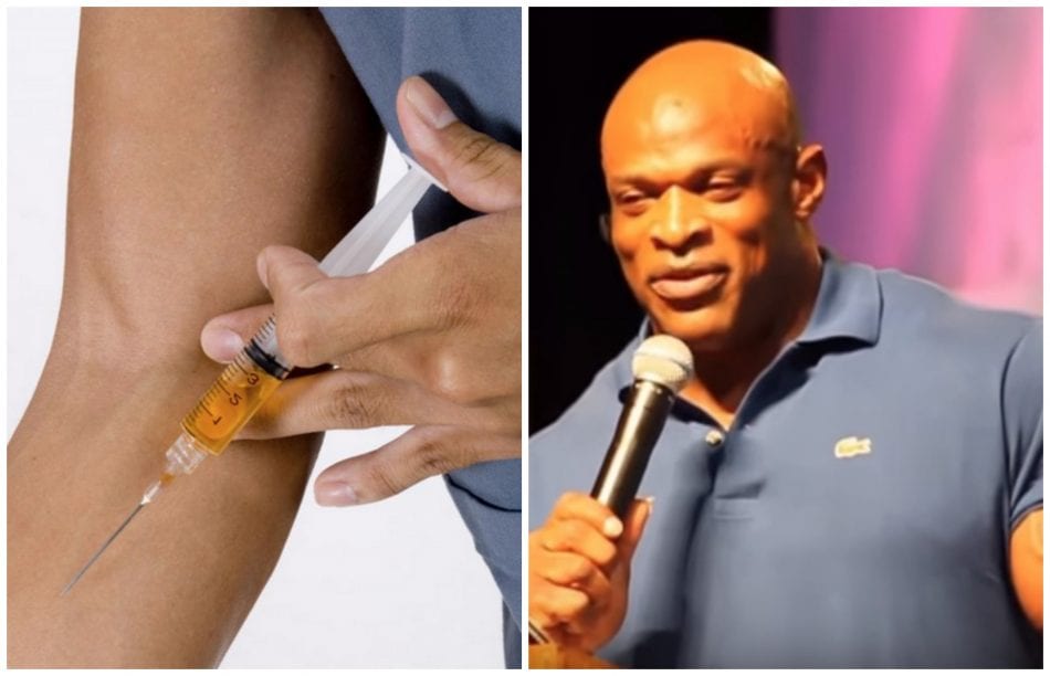 Ronnie Coleman Talks About Who Involved Him Into Steroid Use