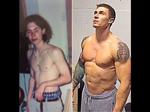 See How This Major Drug Addict Became a Fitness God