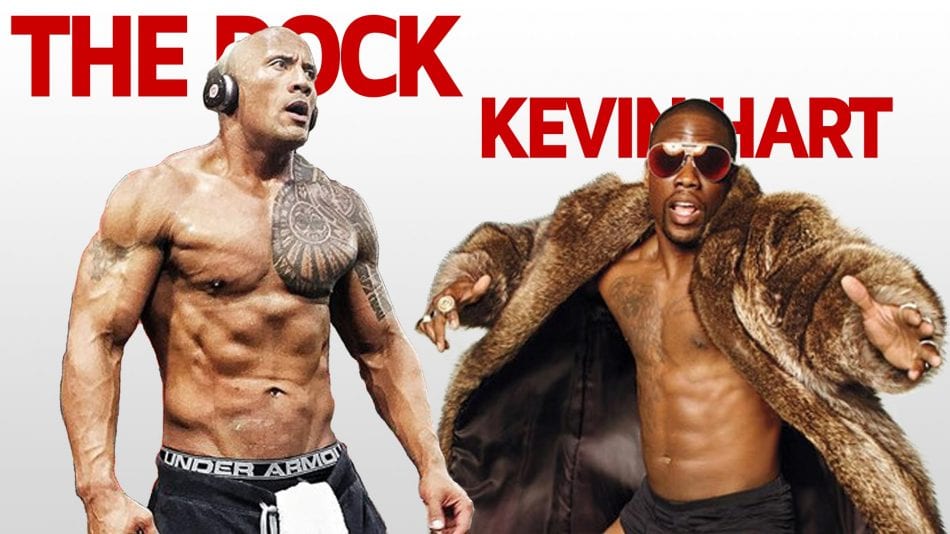 The Rock and Kevin Hart's Gym Motivational Videos Are Hilarious