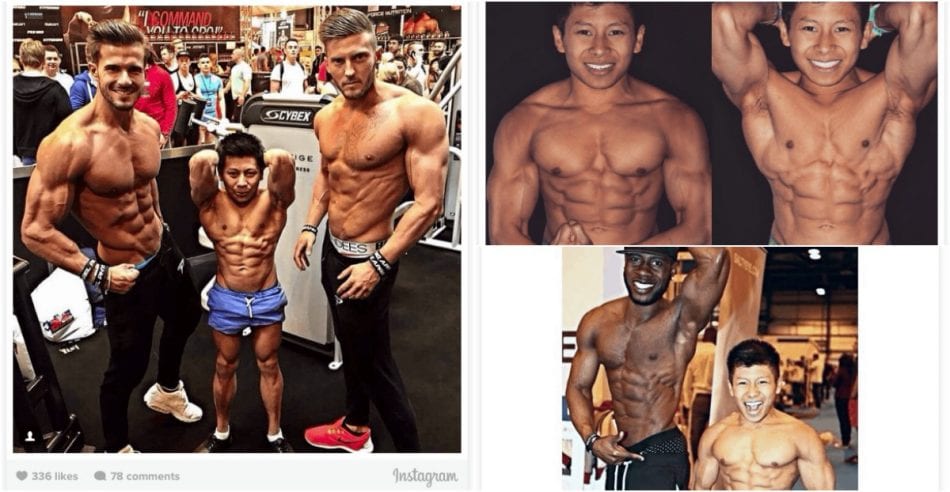 Britain’s Smallest Bodybuilder Choon Tan Is 4ft 10in And Living Proof That Anything Is Possible