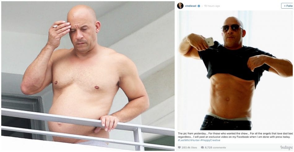 Vin Diesel Proves Haters Wrong