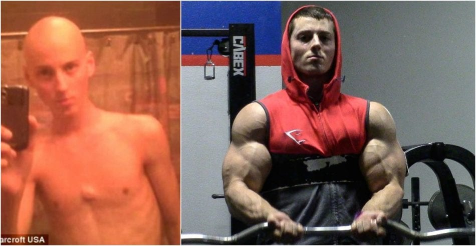 This Jacked Cancer Survivor Goes Through His COMPLETE Arm Workout Which Is INSANE
