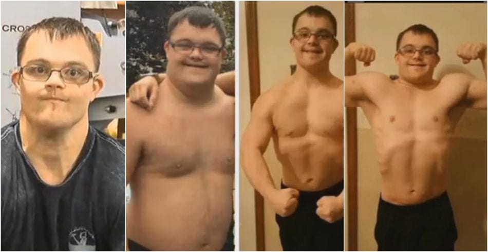 Man With Down Syndrome Follows His Bodybuilding Dream and Is Ready For a Competition
