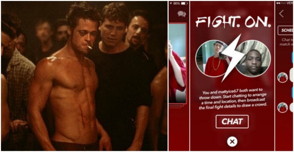 This New Tinder Like App Is For People Who Want To Fight Random People
