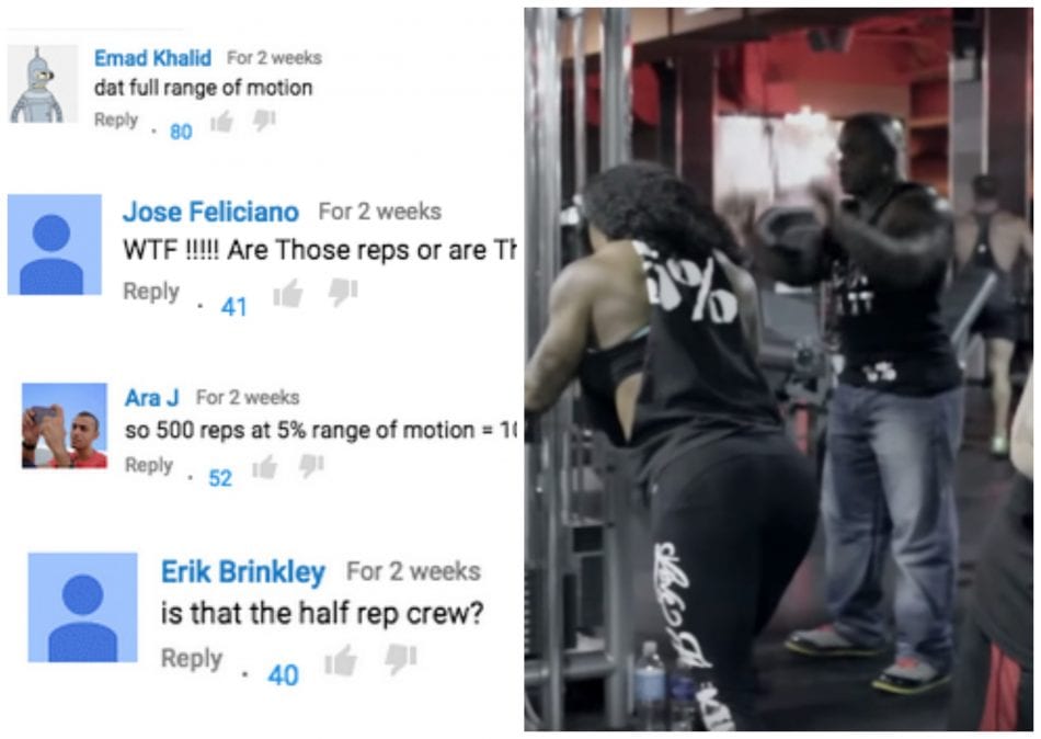 People Are Bashing This "5% Nutrition" Training Video For Using Terrible Form