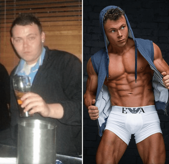 Guy Who Used To Be Bullied For Being Fat Shuts Haters Up and Becomes a Fitness Model