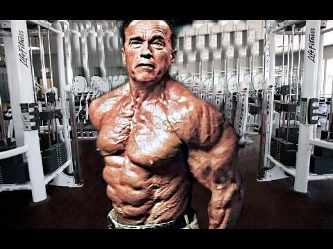 Arnold Schwarzenegger Legendary Bodybuilding Motivation