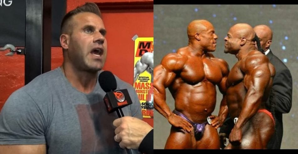 Jay Cutler Thinks Kai Greene Would Have Beaten Phil Heath On This Year's Mr. Olympia