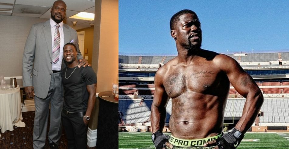 Kevin Hart Might Be Tiny, But He Just Bench Pressed More Than Most Guys Can